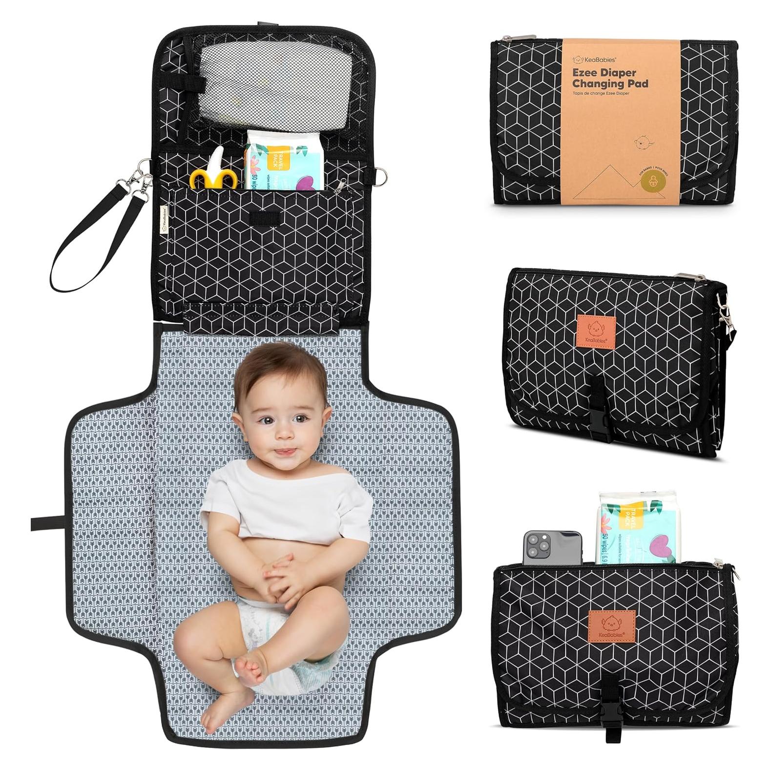 Almohadilla de Cambio de Pañales KeaBabies Grande Impermeable