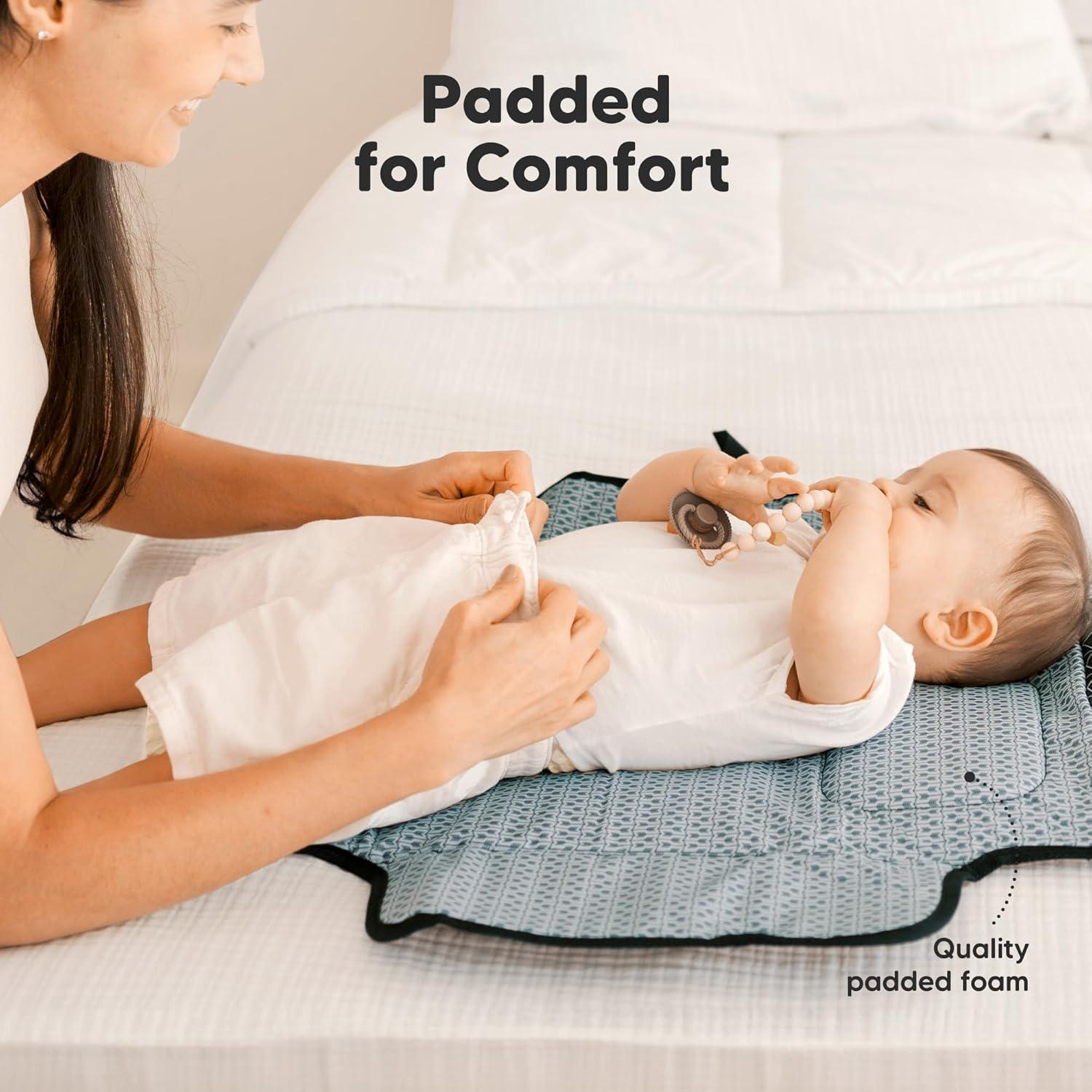 Almohadilla de Cambio de Pañales KeaBabies Grande Impermeable