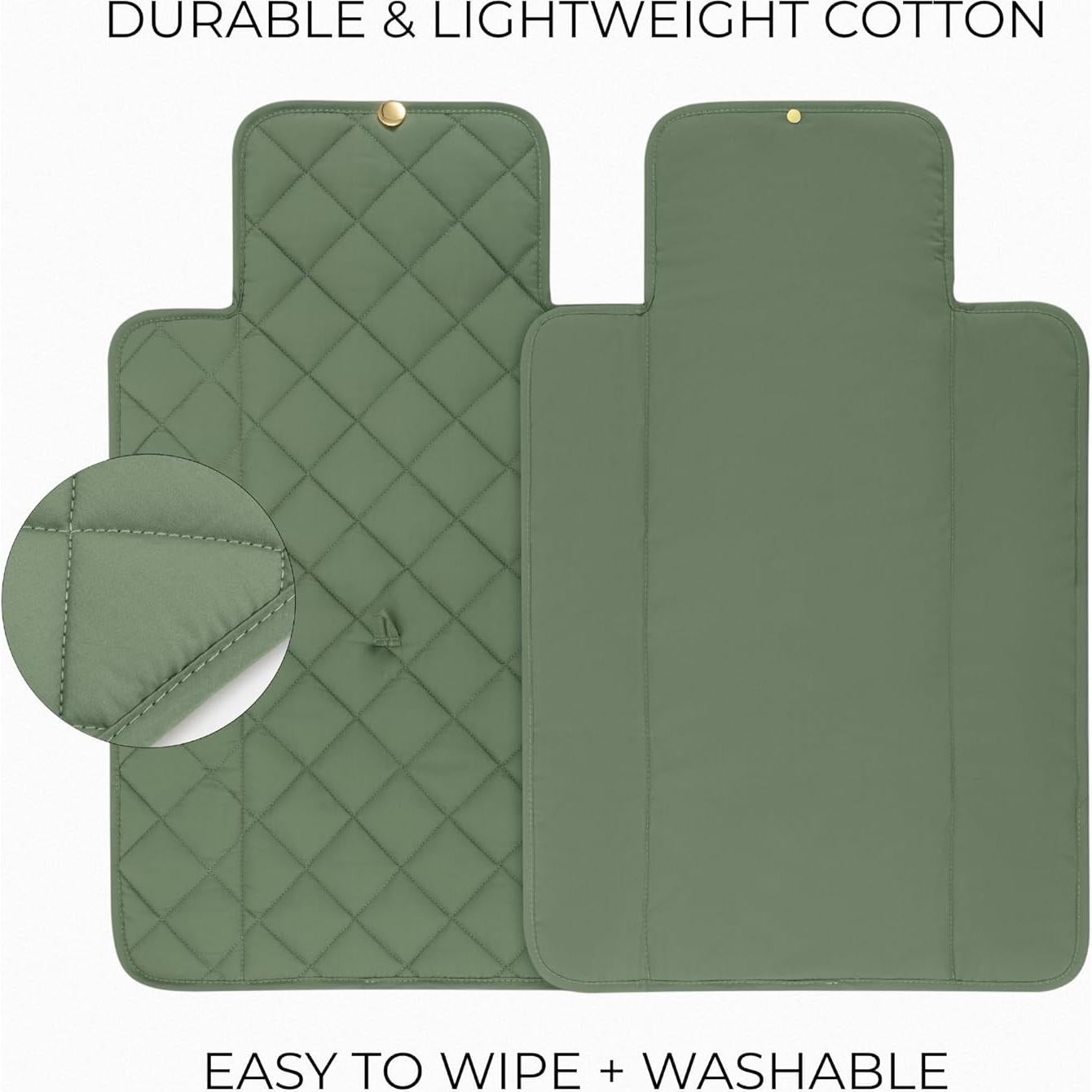 Almohadilla de Cambio de Pañales Portátil ZICOTOs 40.6x63.5cm