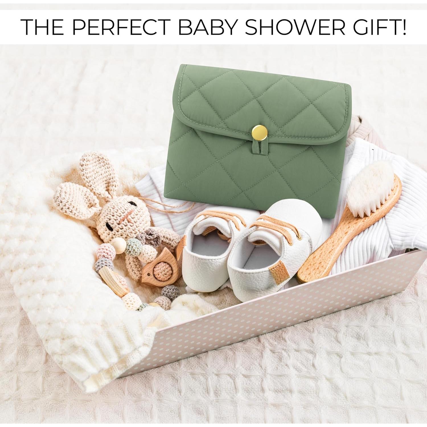 Almohadilla de Cambio de Pañales Portátil ZICOTOs 40.6x63.5cm