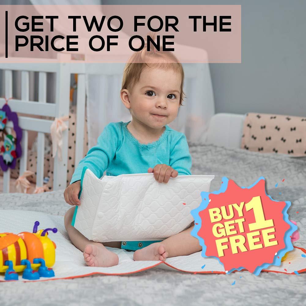 Almohadilla de Cambio Portátil BABY LOOVI - 2 Unidades 65x80cm