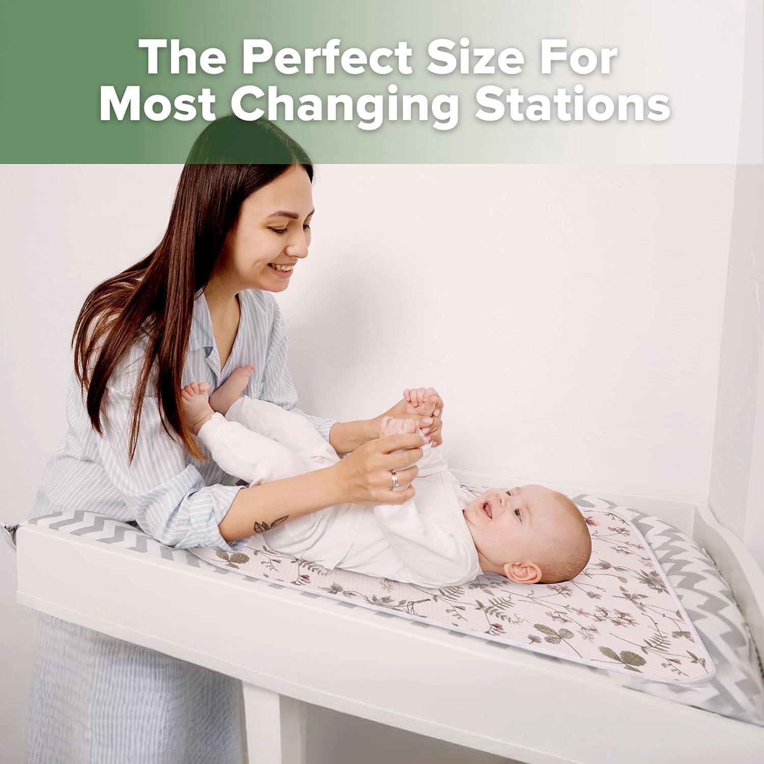 Forro de Cambiador Impermeable haakaa Jardín Vintage 49.5x69.9cm