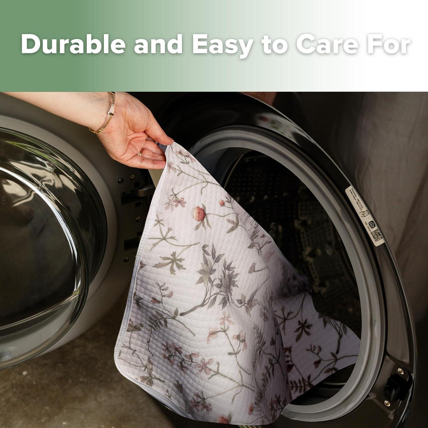 Forro de Cambiador Impermeable haakaa Jardín Vintage 49.5x69.9cm