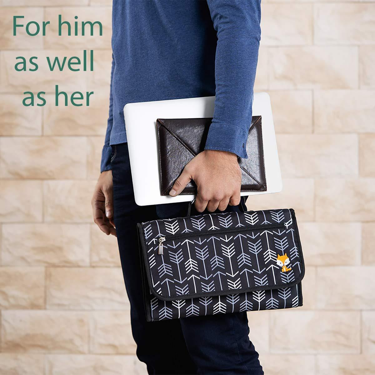 Almohadilla Portátil para Cambiar Bebés Lil Fox - Unisex