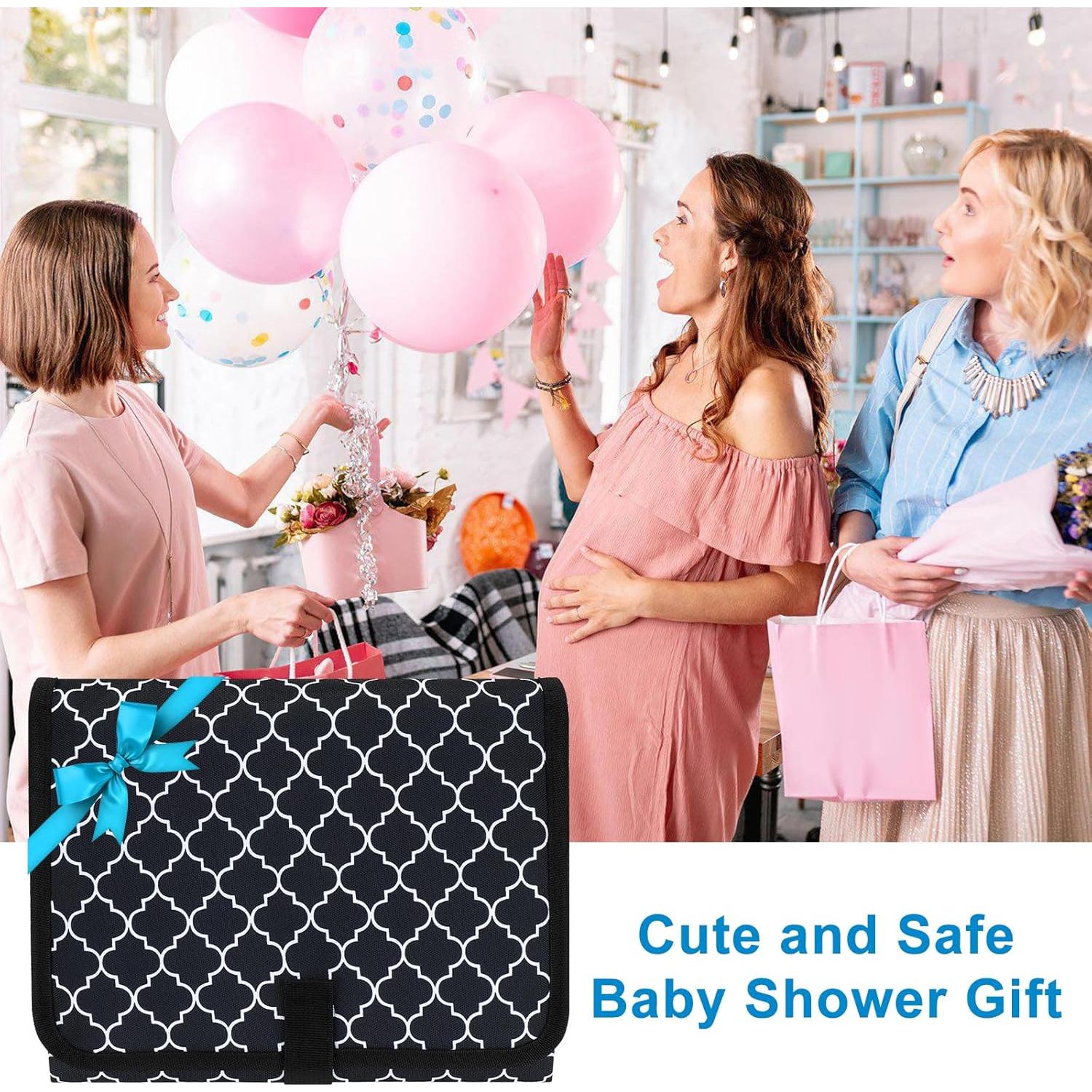 Almohadilla de Cambio de Pañales Portátil Accmor Geometría 63.5x33cm