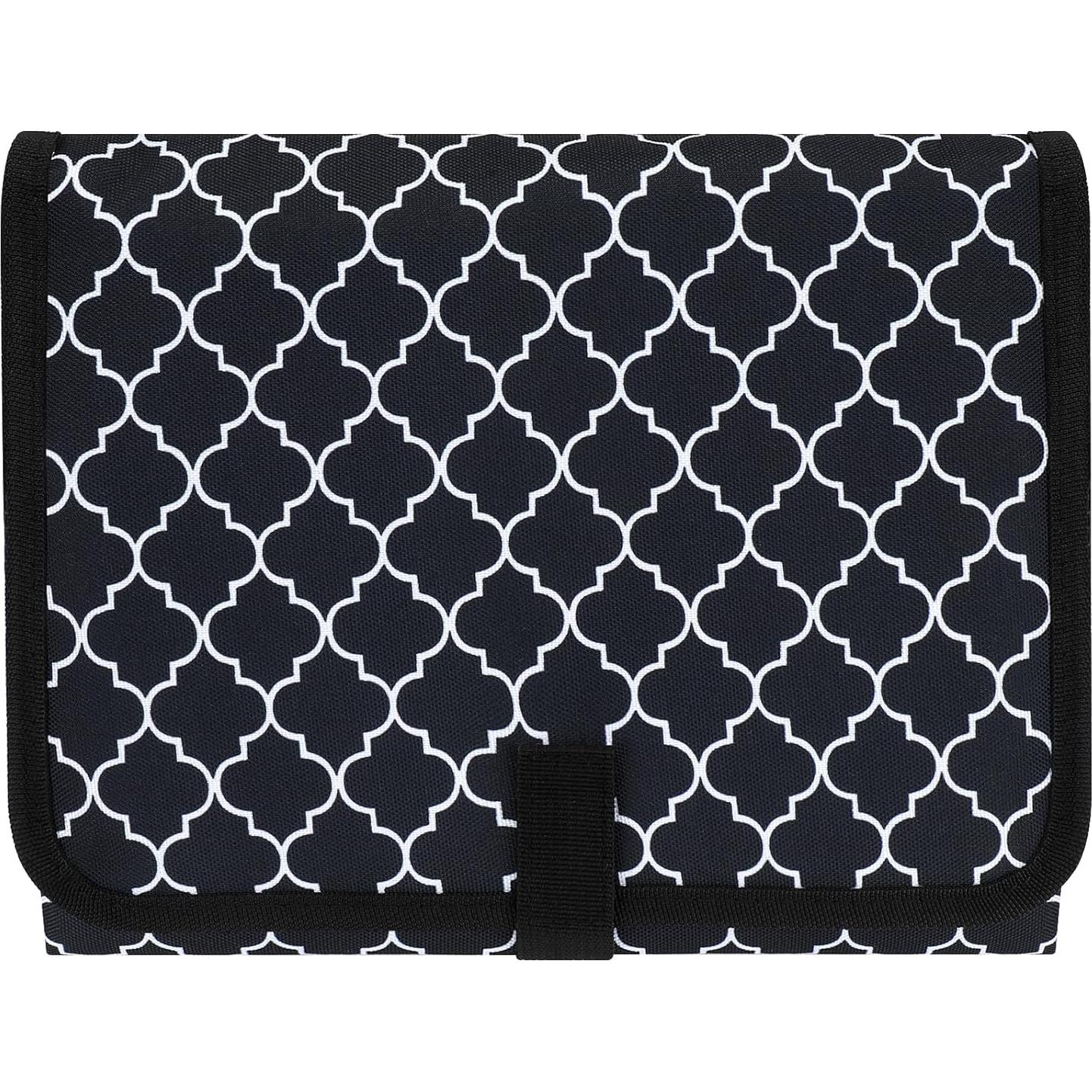 Almohadilla de Cambio de Pañales Portátil Accmor Geometría 63.5x33cm