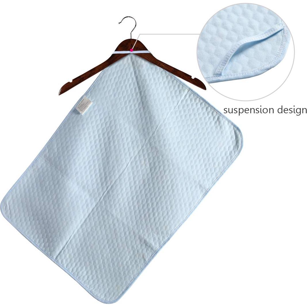 Almohadillas de Cambio Impermeables MBJERRY - Paquete de 3 (70 x 50 cm)