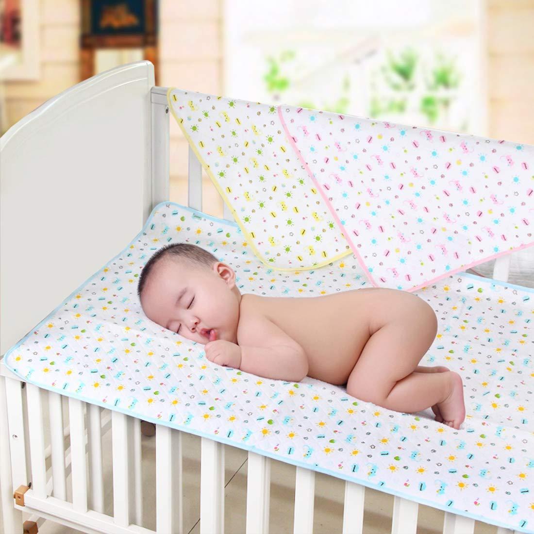 Almohadillas de Cambio Impermeables MBJERRY - Paquete de 3 (70 x 50 cm)