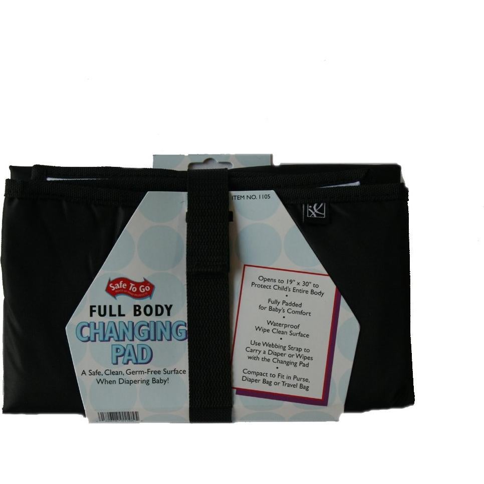 Cambiador Portátil J.L. Childress Extra Grande Negro