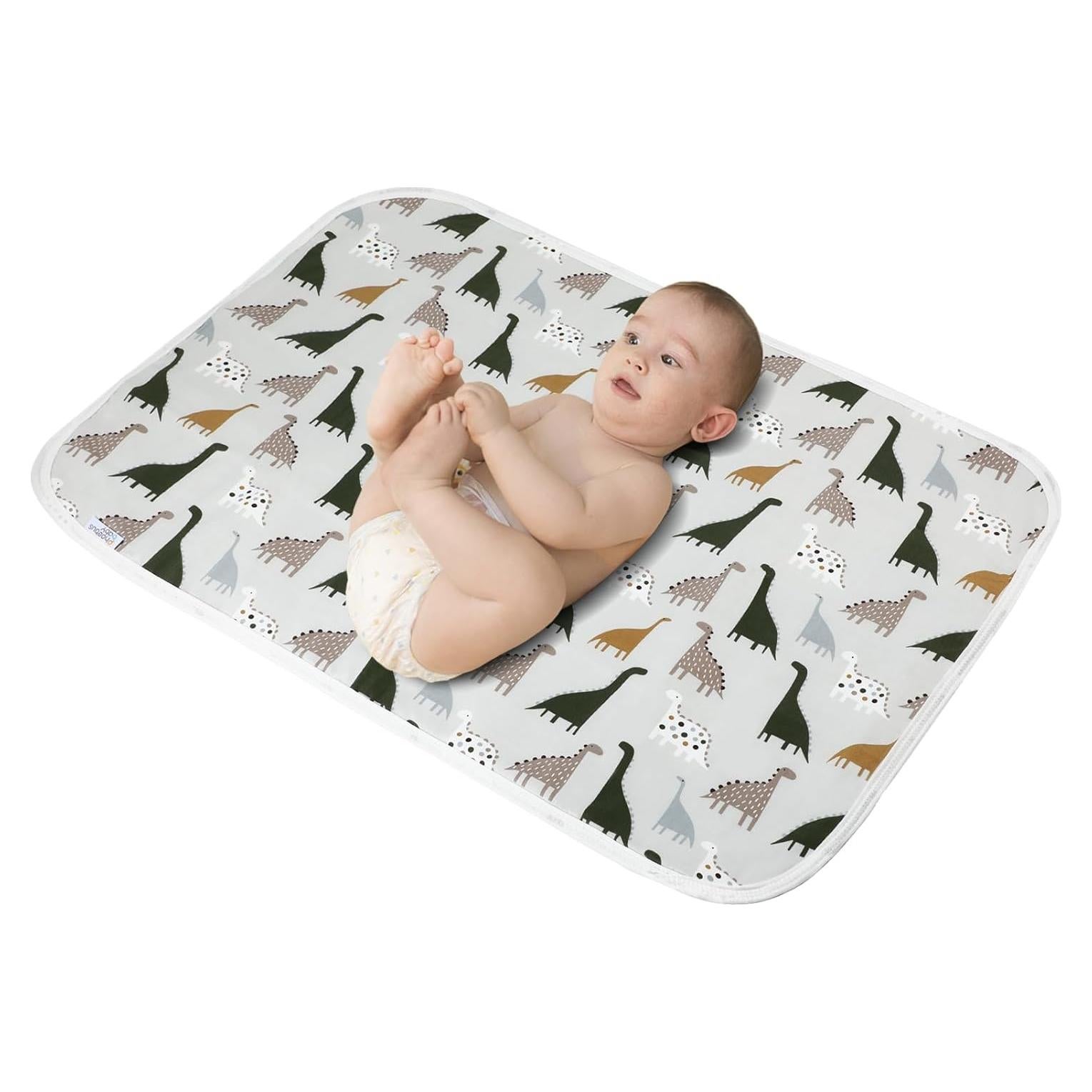 Alfombrilla para Cambiar Pañales Dinosaurio Bonito 54.9x80cm