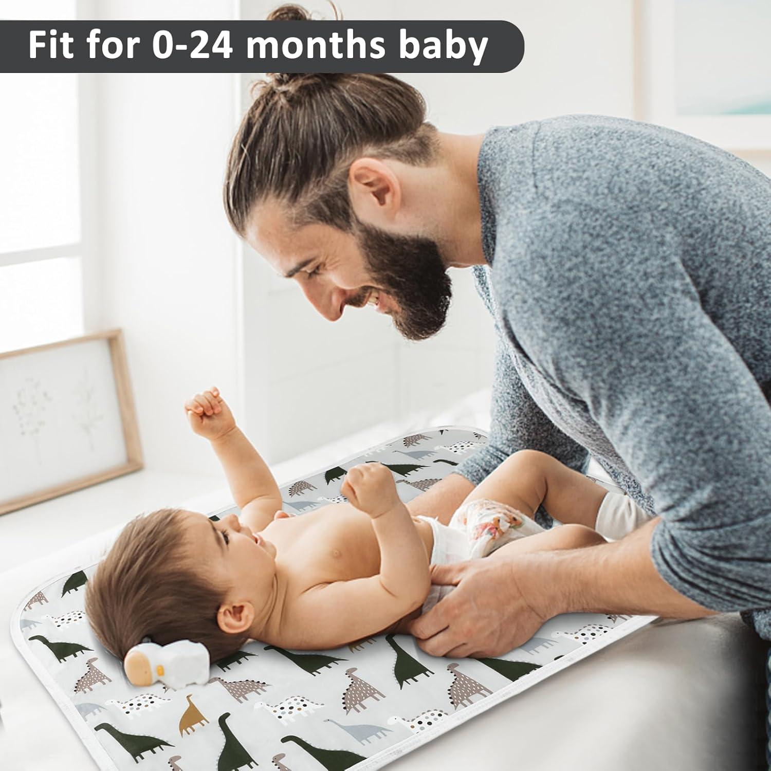 Alfombrilla para Cambiar Pañales Dinosaurio Bonito 54.9x80cm