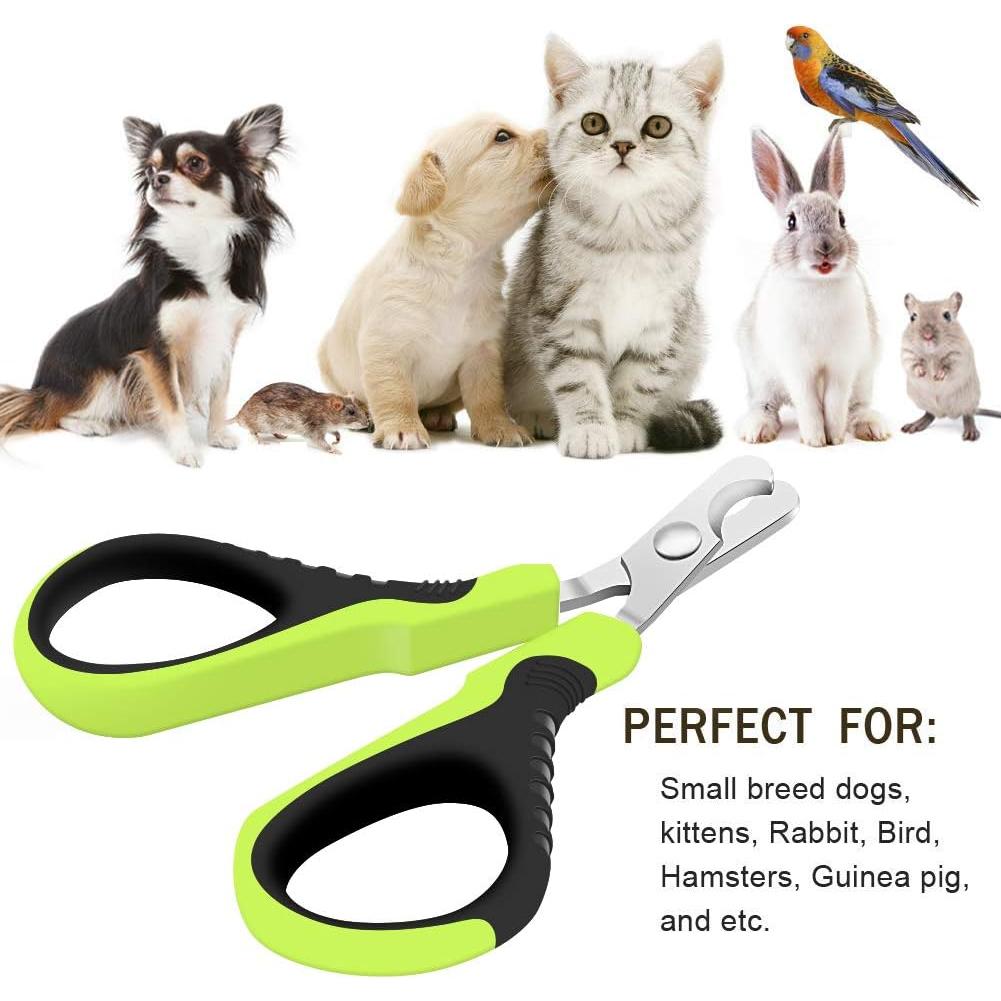 Cortauñas para Mascotas VICTHY - Acero Inoxidable, Antideslizante