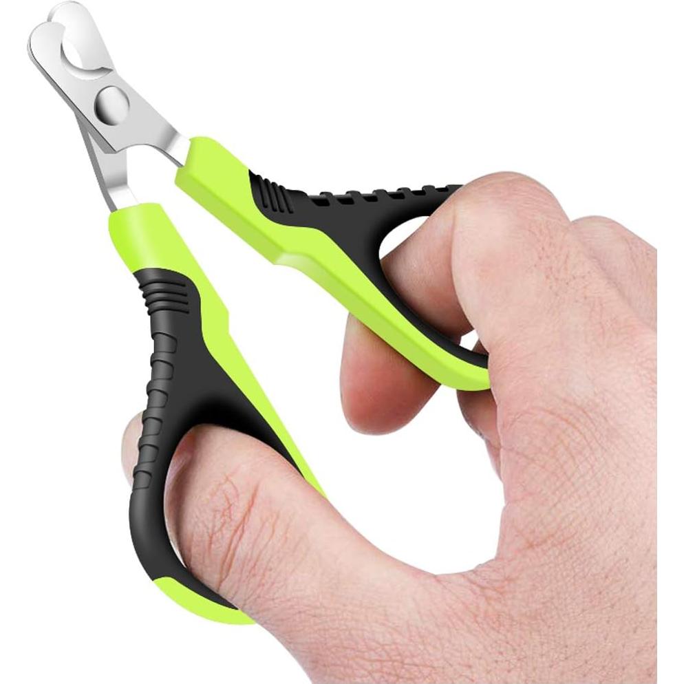 Cortauñas para Mascotas VICTHY - Acero Inoxidable, Antideslizante