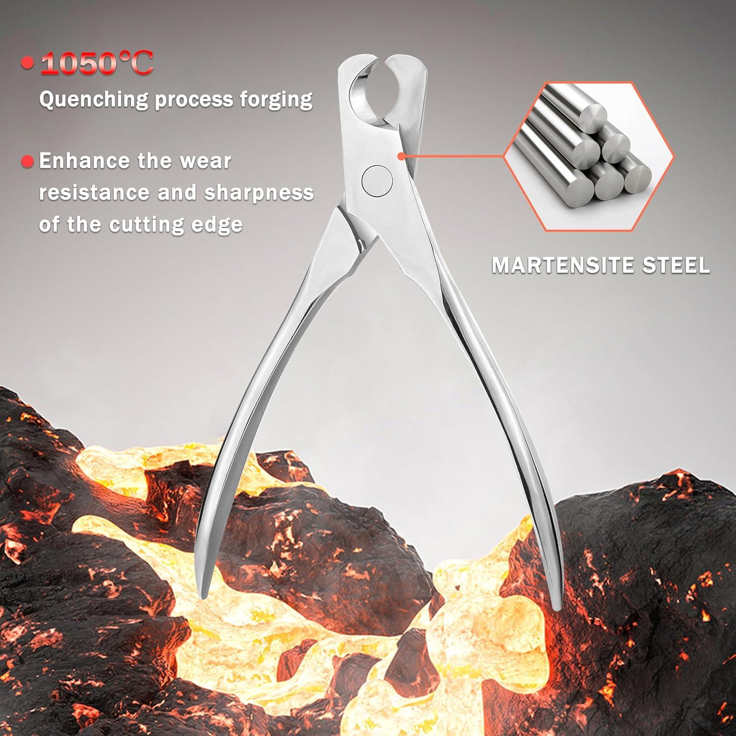 Cat Nail Clippers by,Small Breed Animals Claw Trimmer for a Cat, Puppy,Rabbit, Hamster, Birds, Kitten & Small Dog,Parrots, Chinchillas, Guinea Pigs,Sharp & Safe