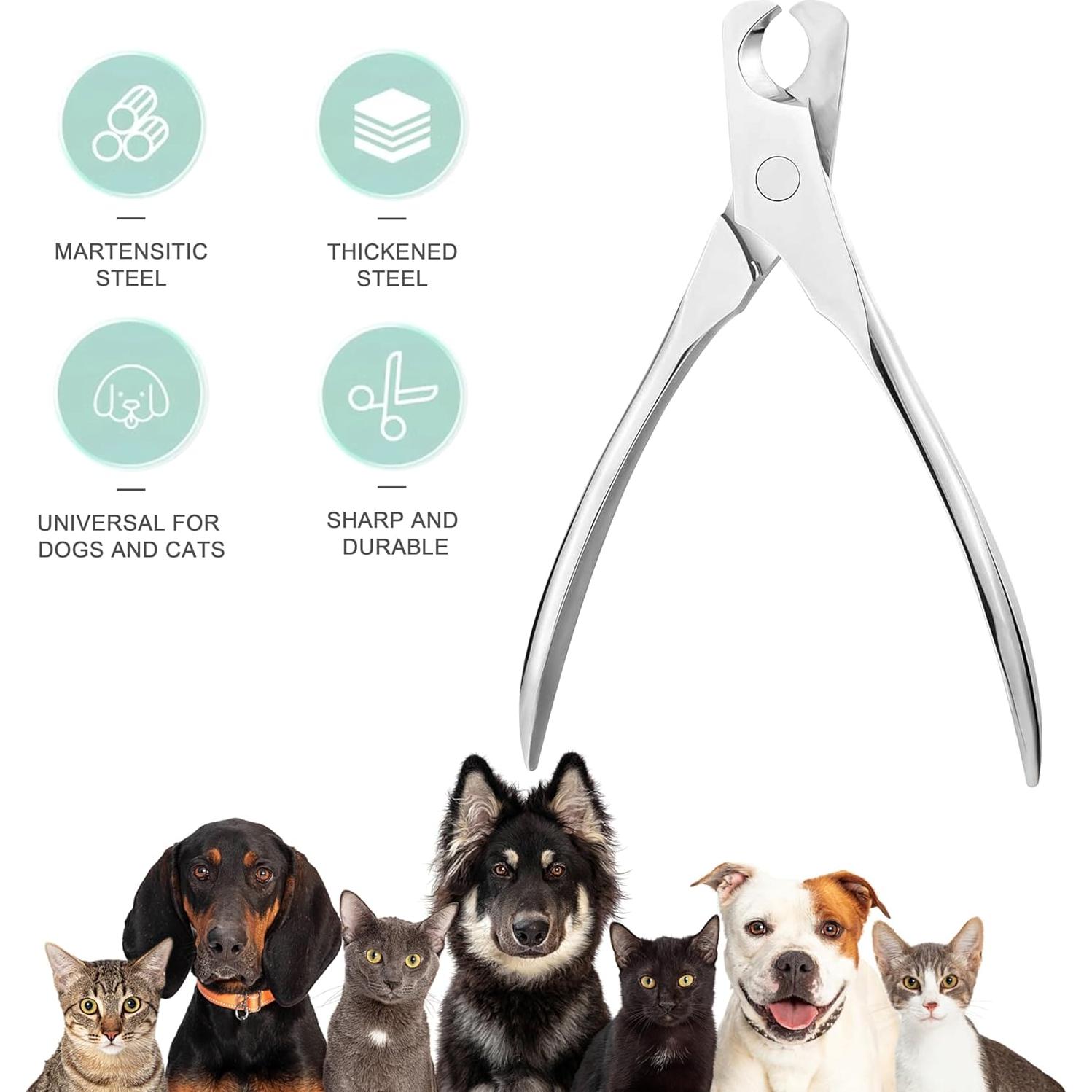 Cat Nail Clippers by,Small Breed Animals Claw Trimmer for a Cat, Puppy,Rabbit, Hamster, Birds, Kitten & Small Dog,Parrots, Chinchillas, Guinea Pigs,Sharp & Safe