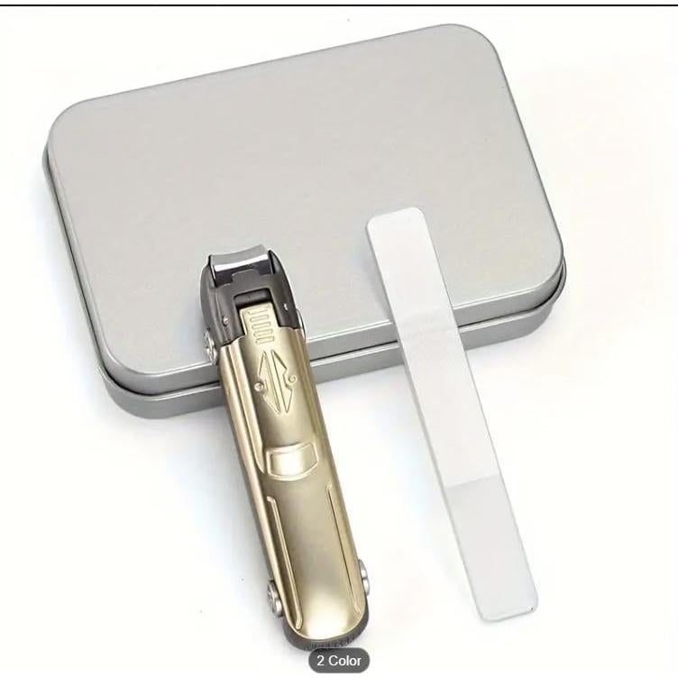 Cortauñas de Metal Premium en Forma de Coche Giftora - Regalo Único