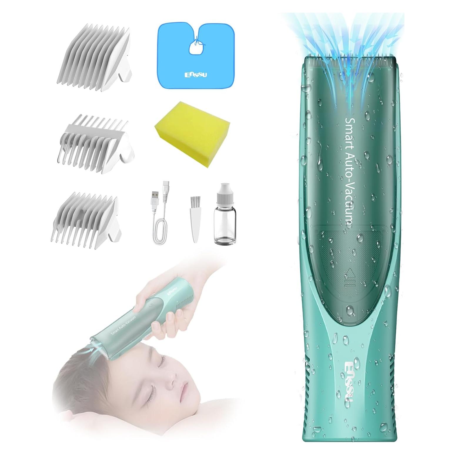 Cortadora de Cabello Eléctrica Zuxify para Bebés 0-12 Años