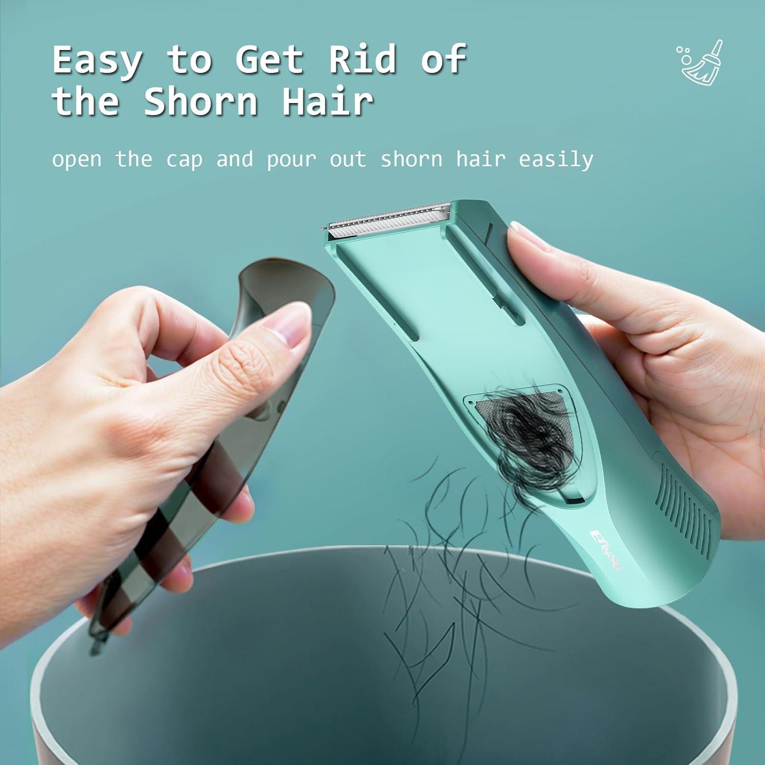 Cortadora de Cabello Eléctrica Zuxify para Bebés 0-12 Años