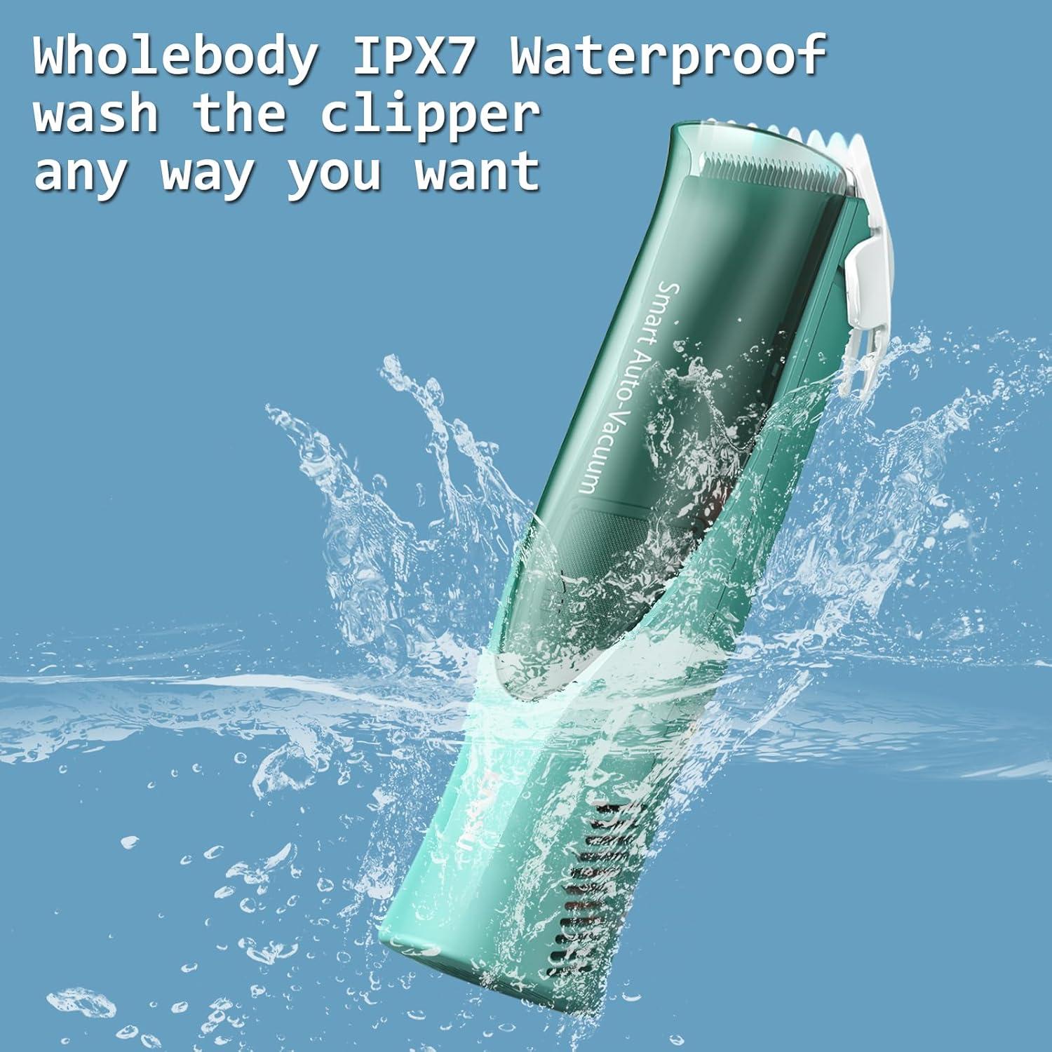 Cortadora de Cabello Eléctrica Zuxify para Bebés 0-12 Años