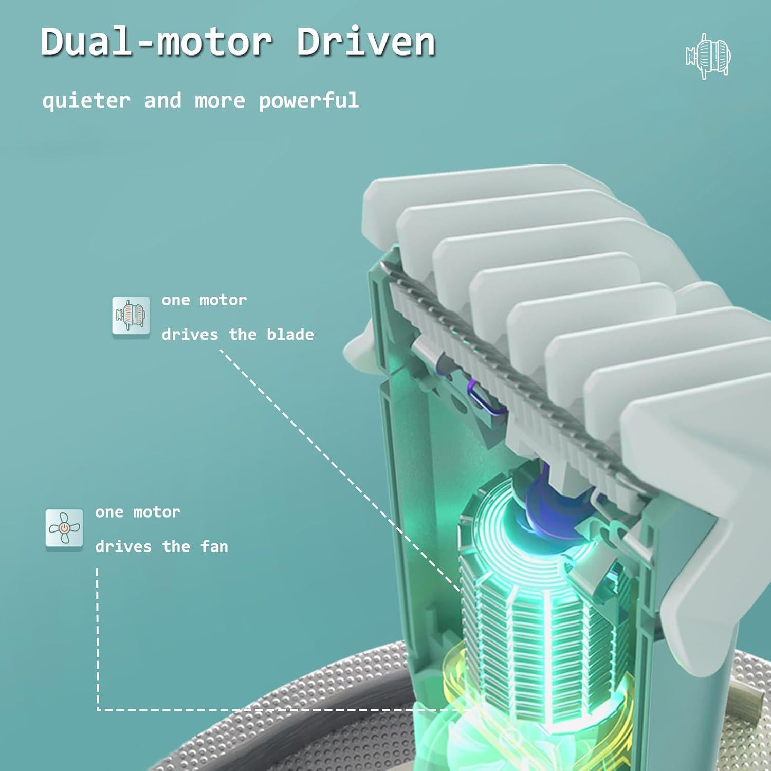 Cortadora de Cabello Eléctrica Zuxify para Bebés 0-12 Años