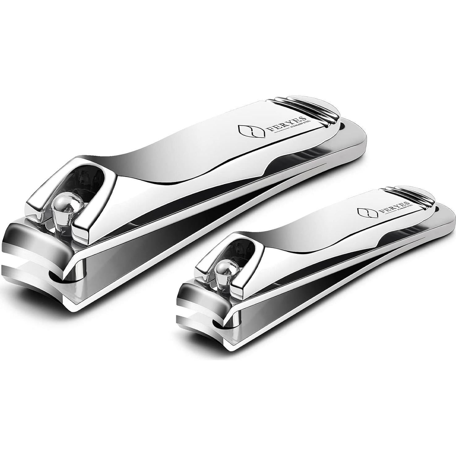 Juego de Cortauñas Feryes Inoxidable con Lima - Manos y Pies