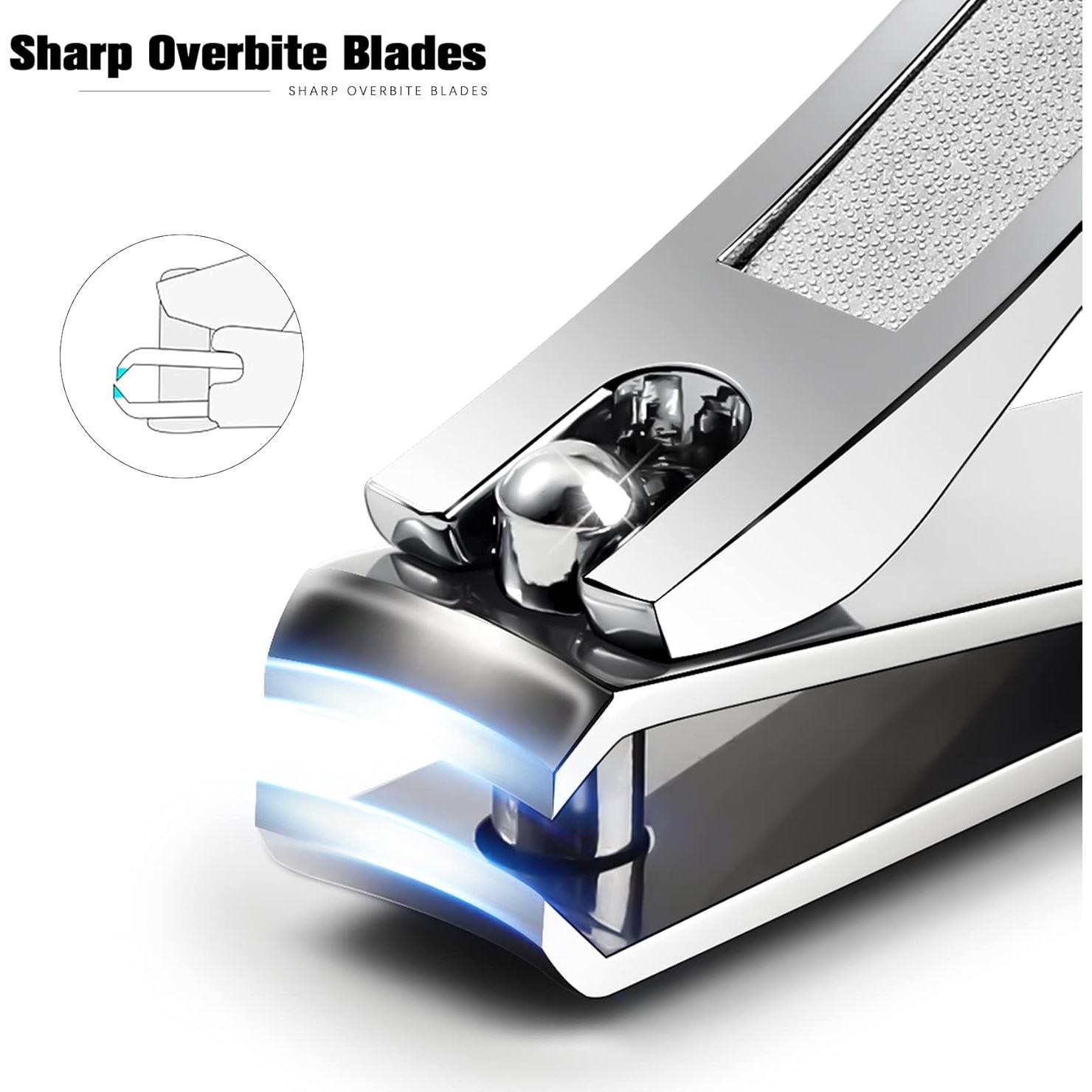 Juego de Cortauñas Feryes Inoxidable con Lima - Manos y Pies