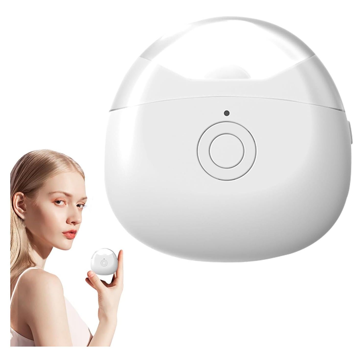 Cortauñas Eléctrico FabMay Beauty con Luz LED y 2 Velocidades