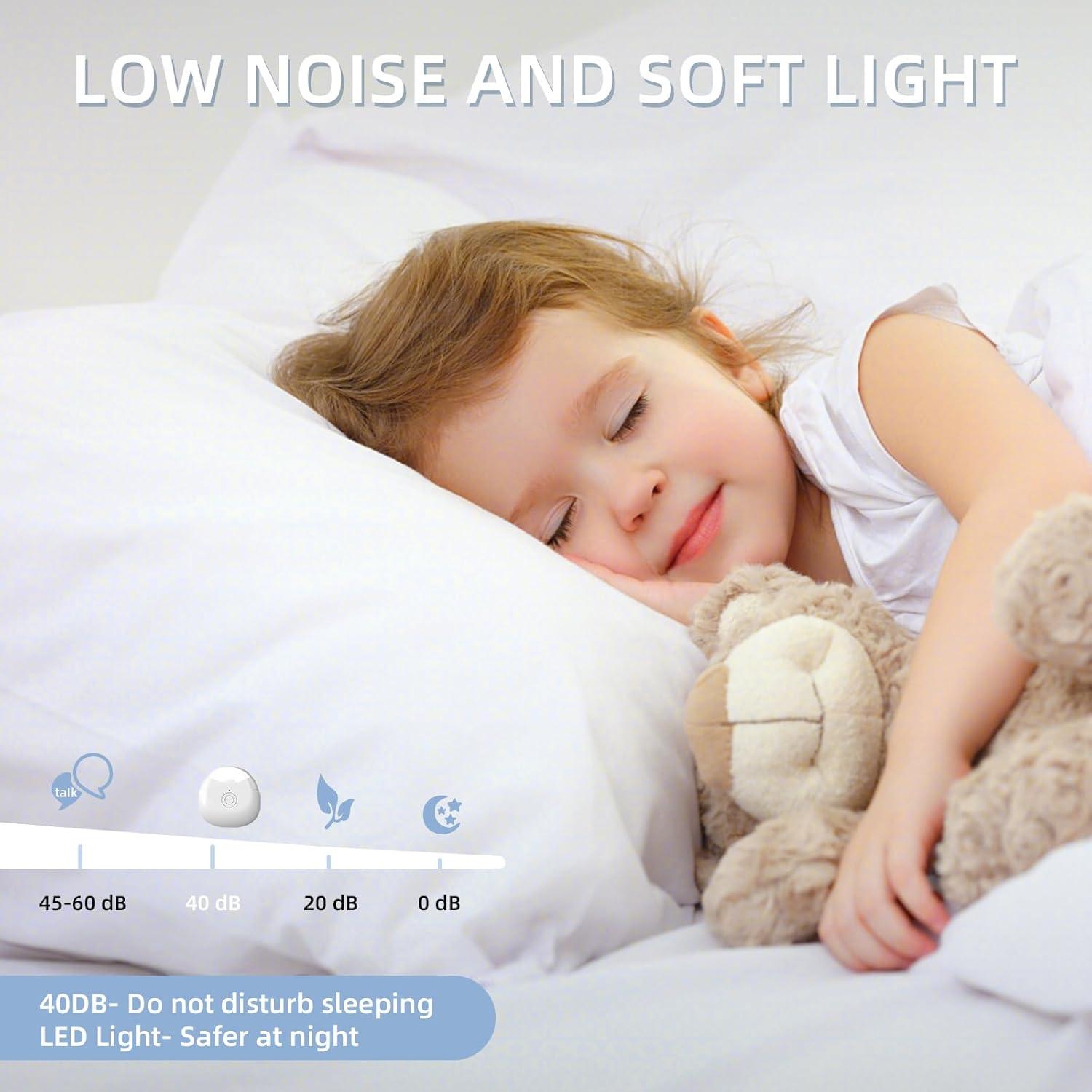 Cortauñas Eléctrico FabMay Beauty con Luz LED y 2 Velocidades