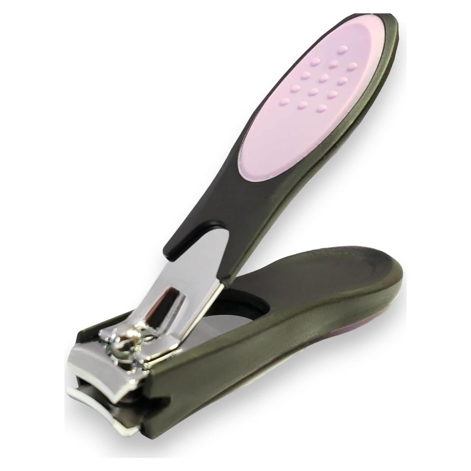 Cortador de Uñas Dream Cut Acero Inoxidable con Recogedor