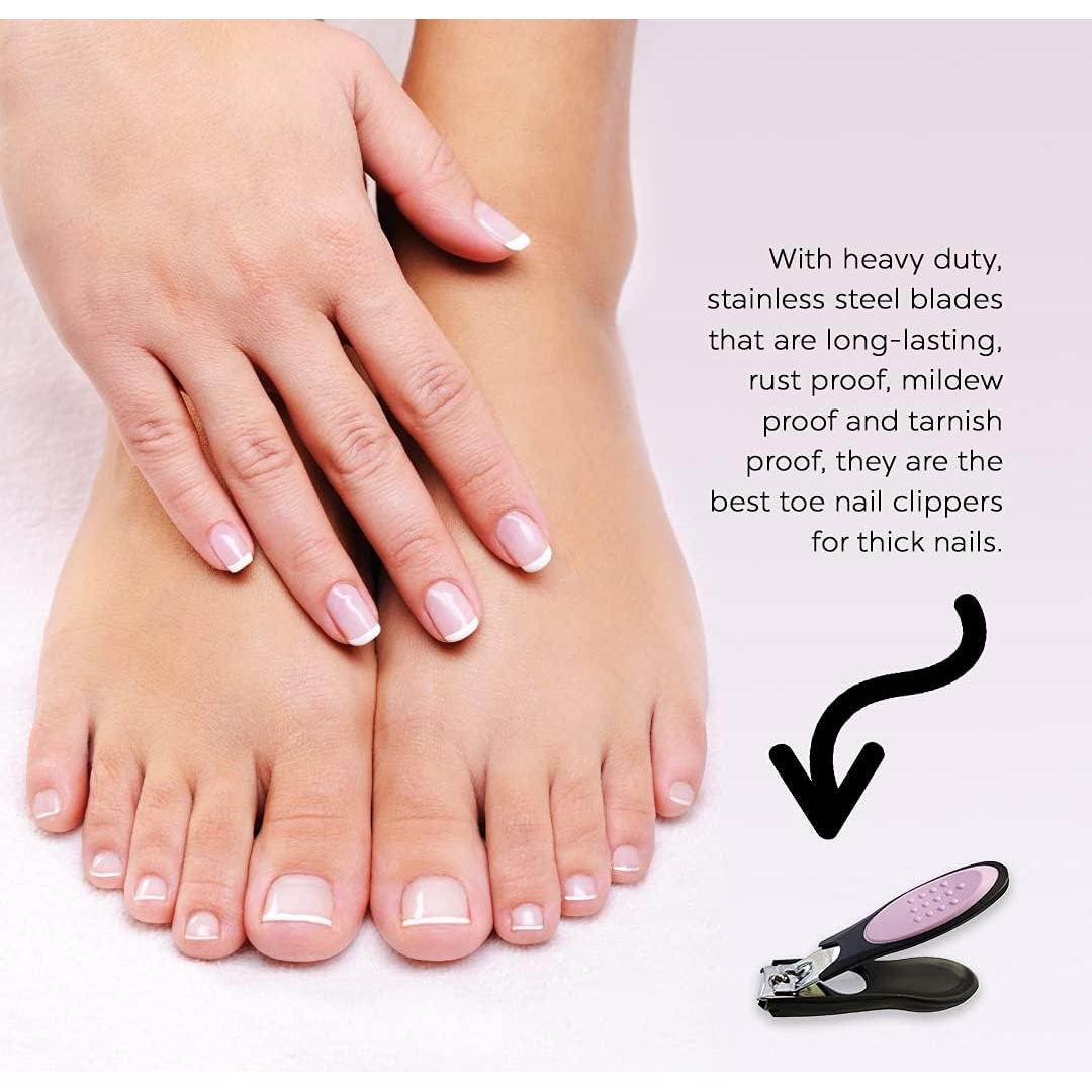 Cortador de Uñas Dream Cut Acero Inoxidable con Recogedor