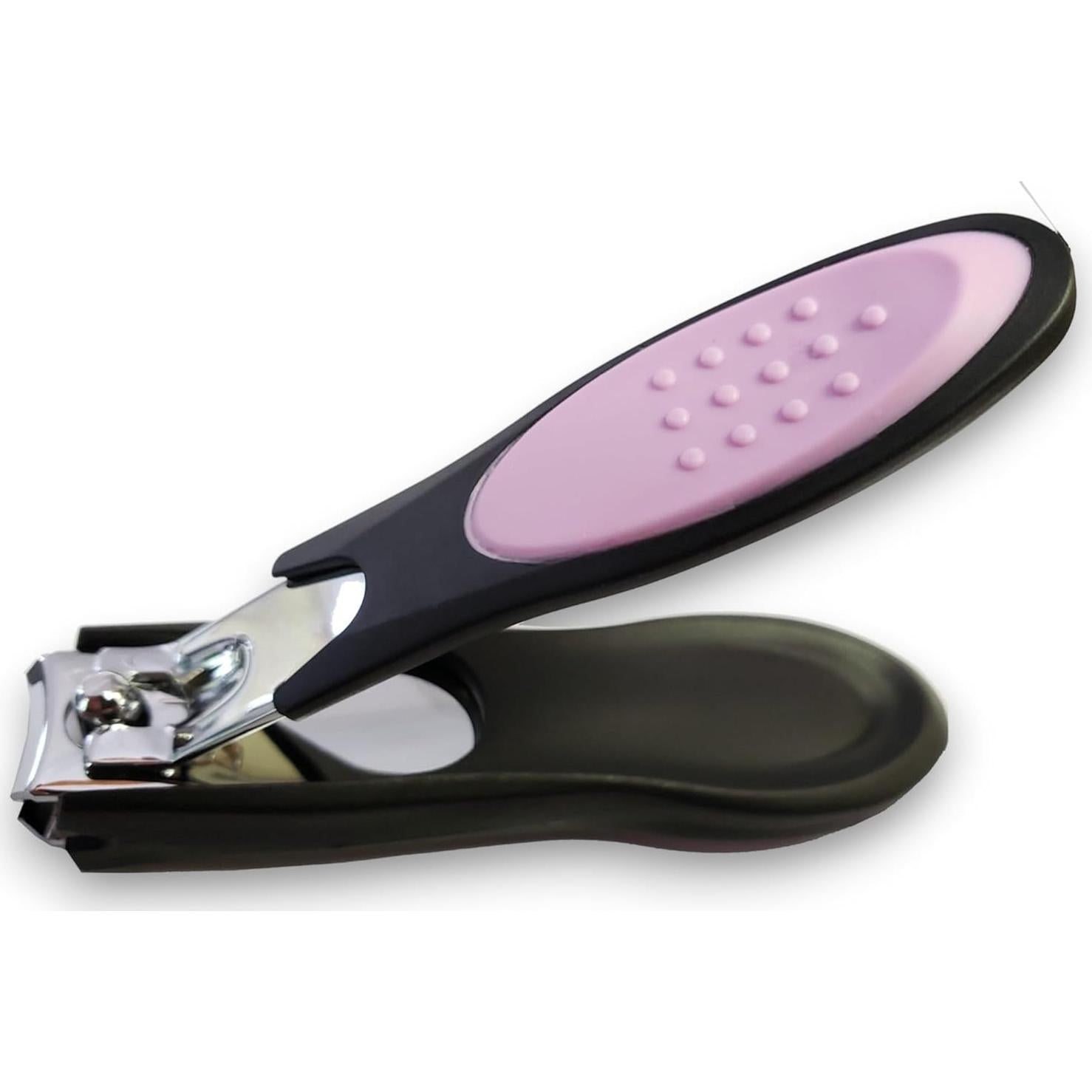 Cortador de Uñas Dream Cut Acero Inoxidable con Recogedor