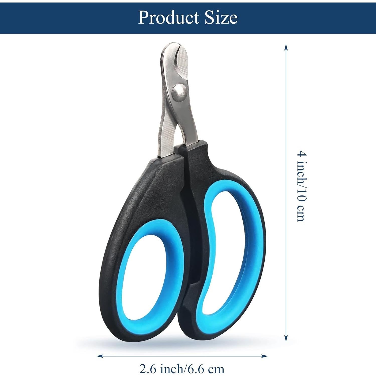 Cortauñas para Mascotas ZUFECY - Aseo Gatos y Perros Pequeños