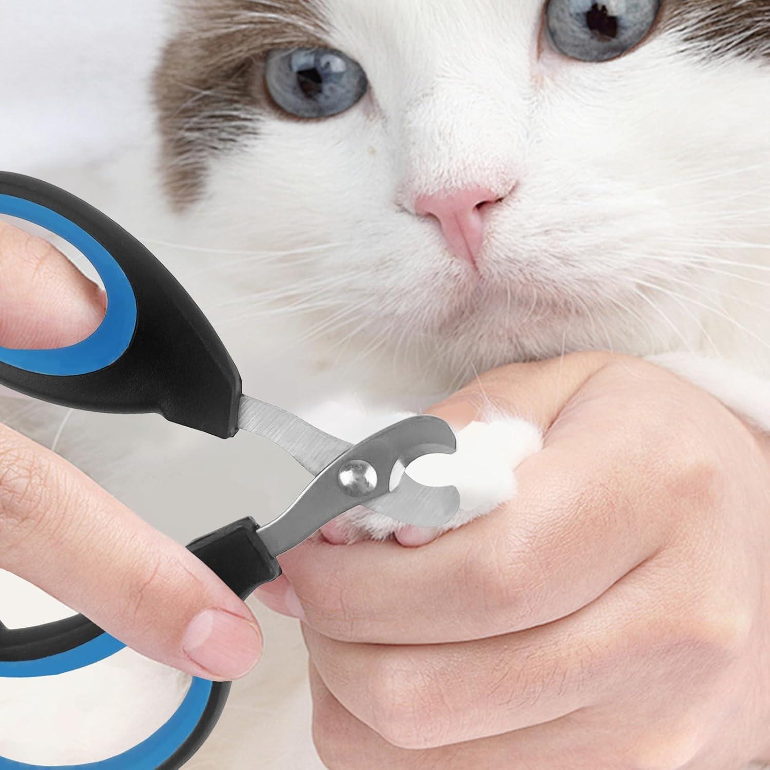 Cortauñas para Mascotas ZUFECY - Aseo Gatos y Perros Pequeños