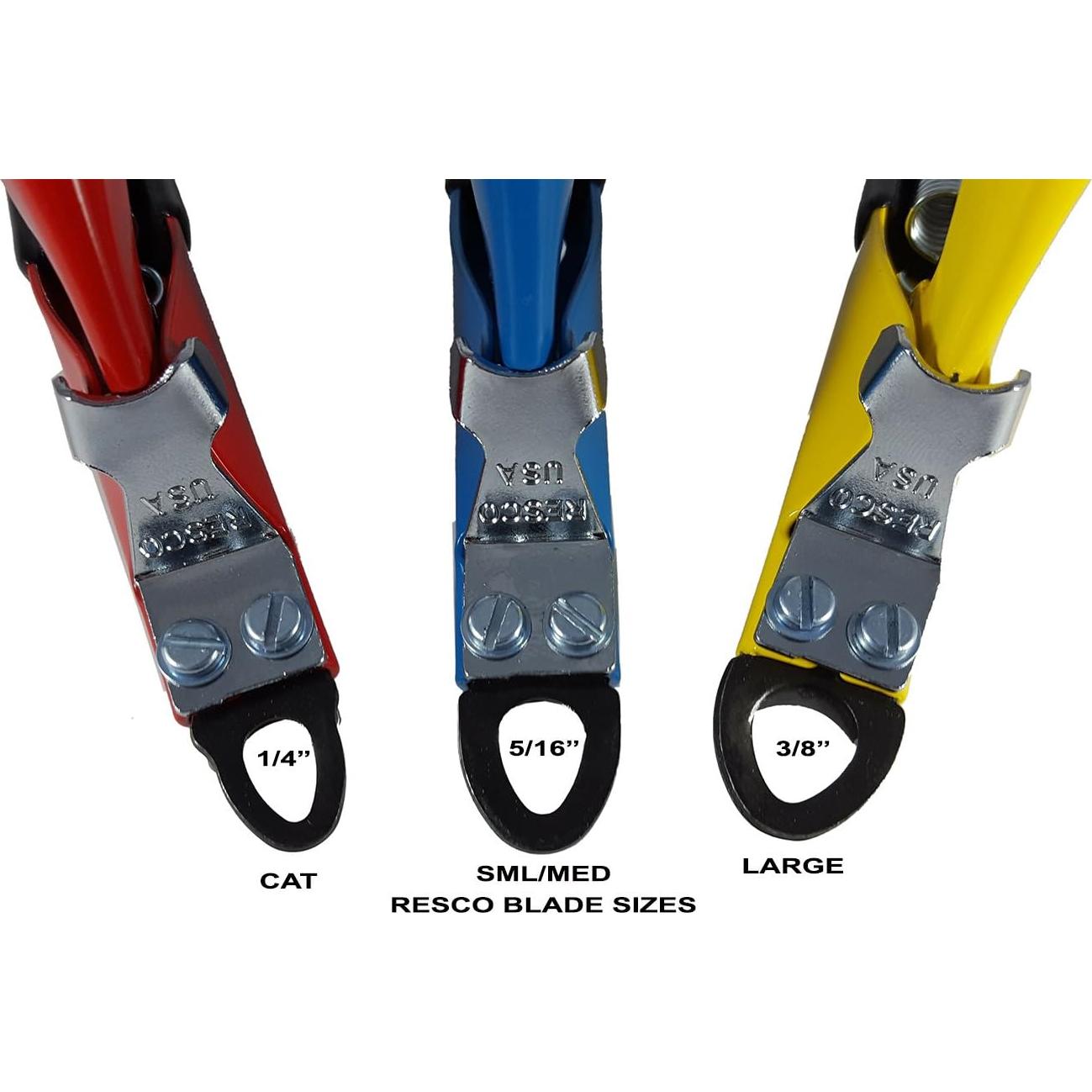 Cortauñas Deluxe para Perros Resco, Pequeño/Mediado, Azul