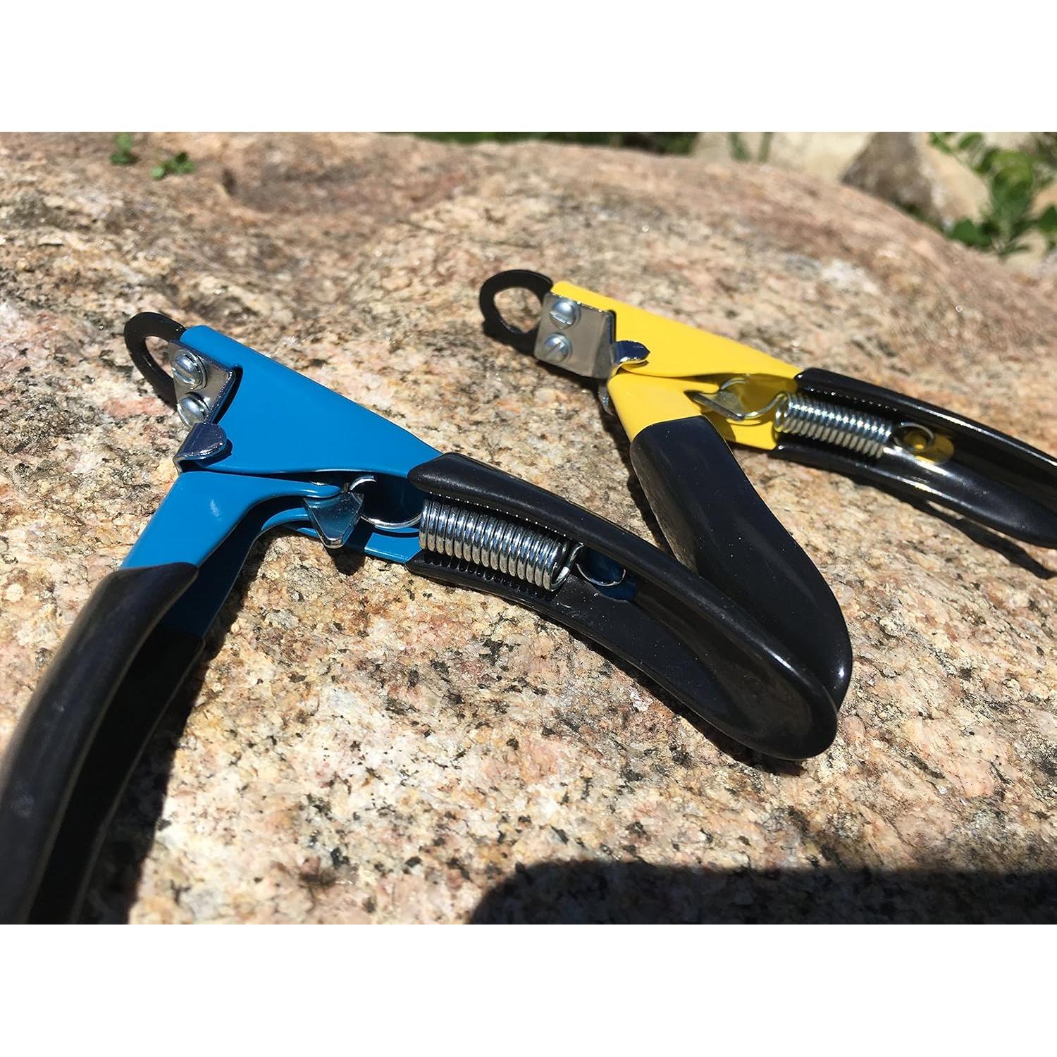 Cortauñas Deluxe para Perros Resco, Pequeño/Mediado, Azul