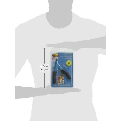 Cortauñas Deluxe para Perros Resco, Pequeño/Mediado, Azul