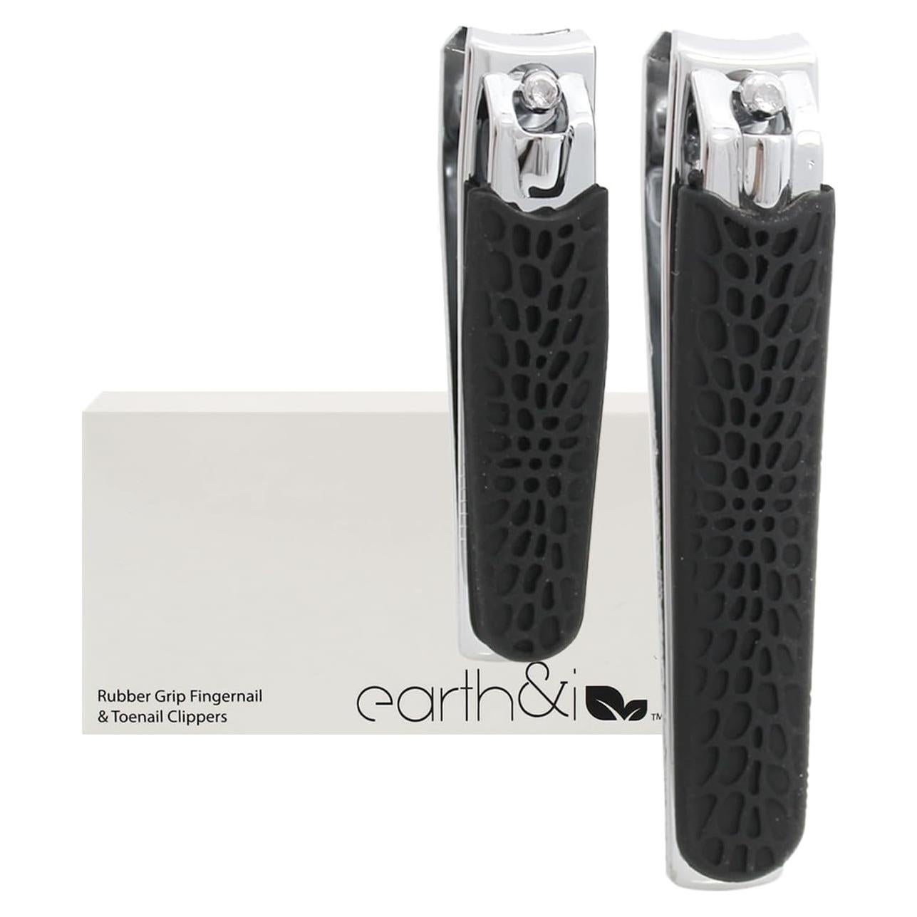 Juego de Cortauñas Antideslizante Giovanni Bresciani 2 Piezas