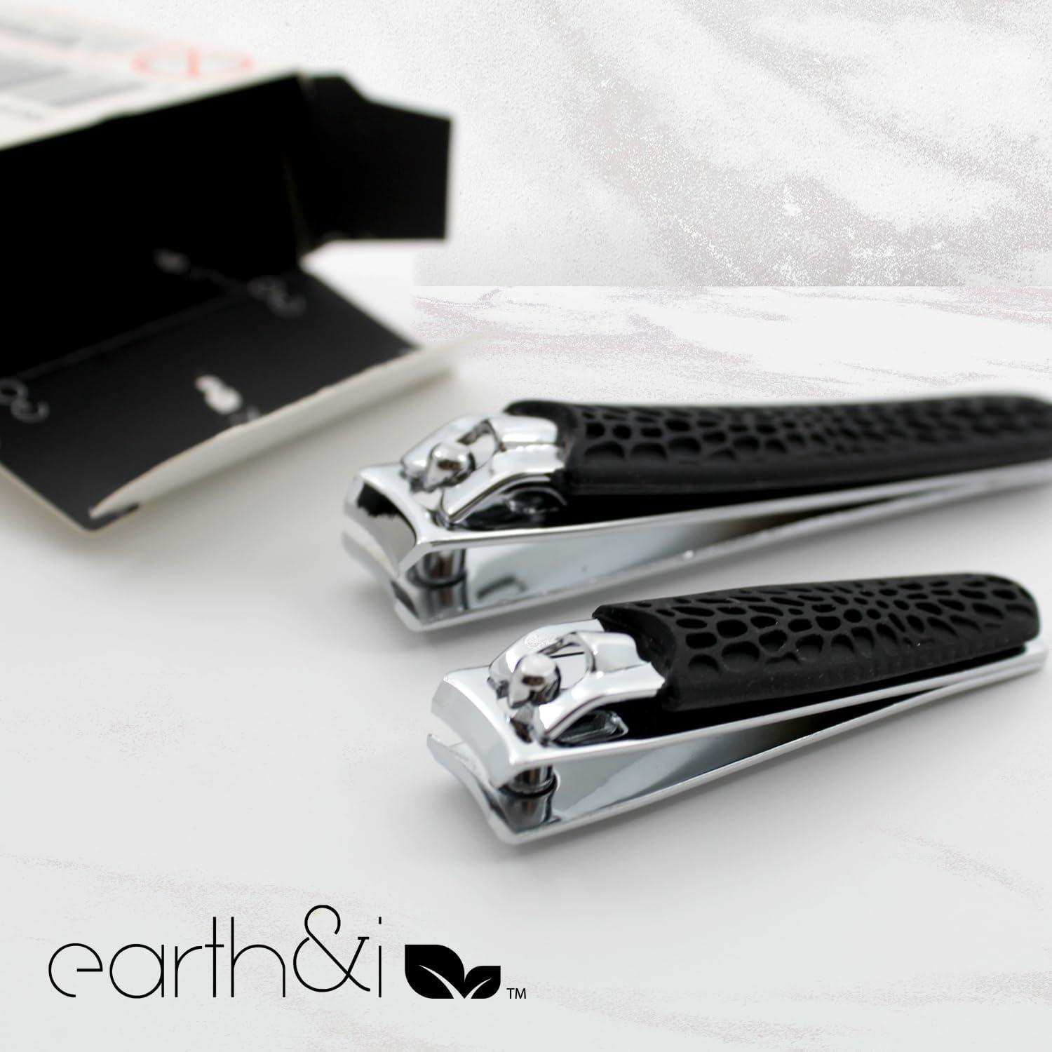 Juego de Cortauñas Antideslizante Giovanni Bresciani 2 Piezas