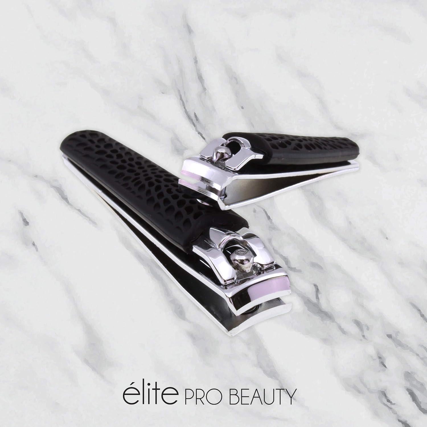 Juego de Cortauñas Antideslizante Giovanni Bresciani 2 Piezas