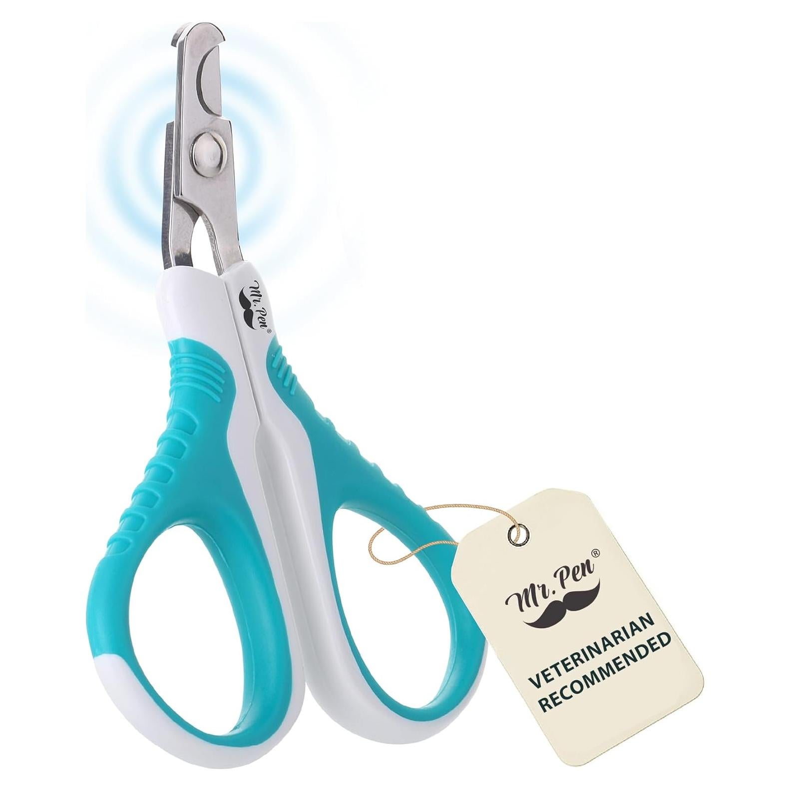 Cortador de Uñas para Gatos Mr. Pen DNT01 Azul - Corte Preciso