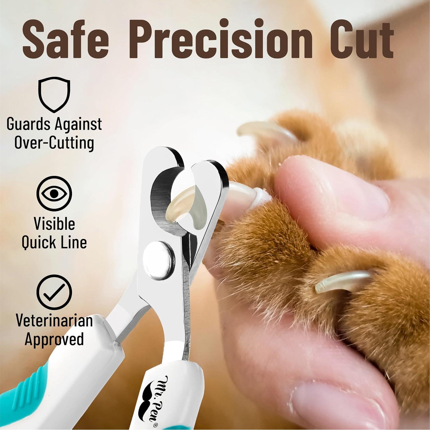 Cortador de Uñas para Gatos Mr. Pen DNT01 Azul - Corte Preciso