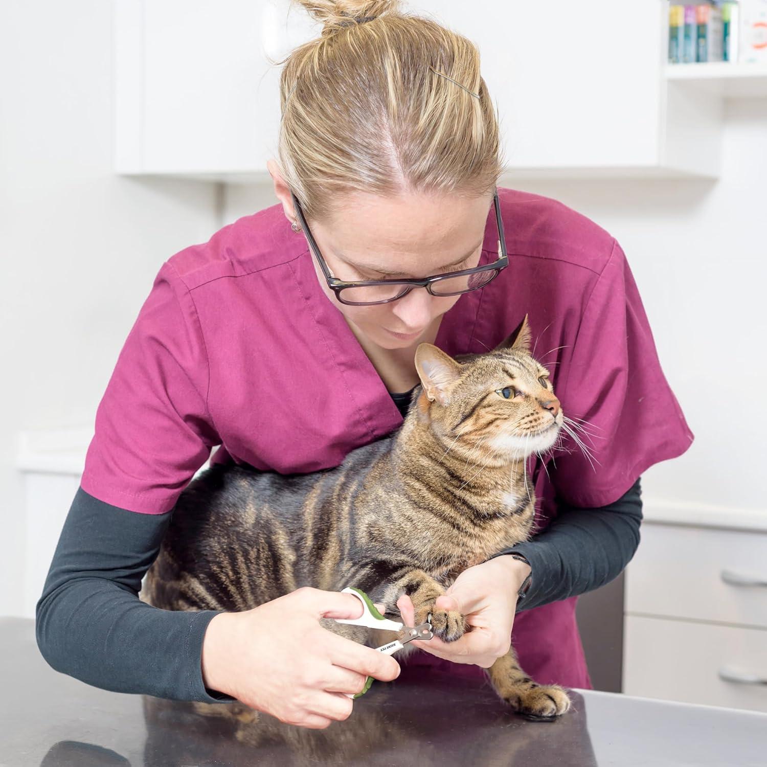 Cortauñas Profesional SHINY PET para Gatos y Mascotas Pequeñas