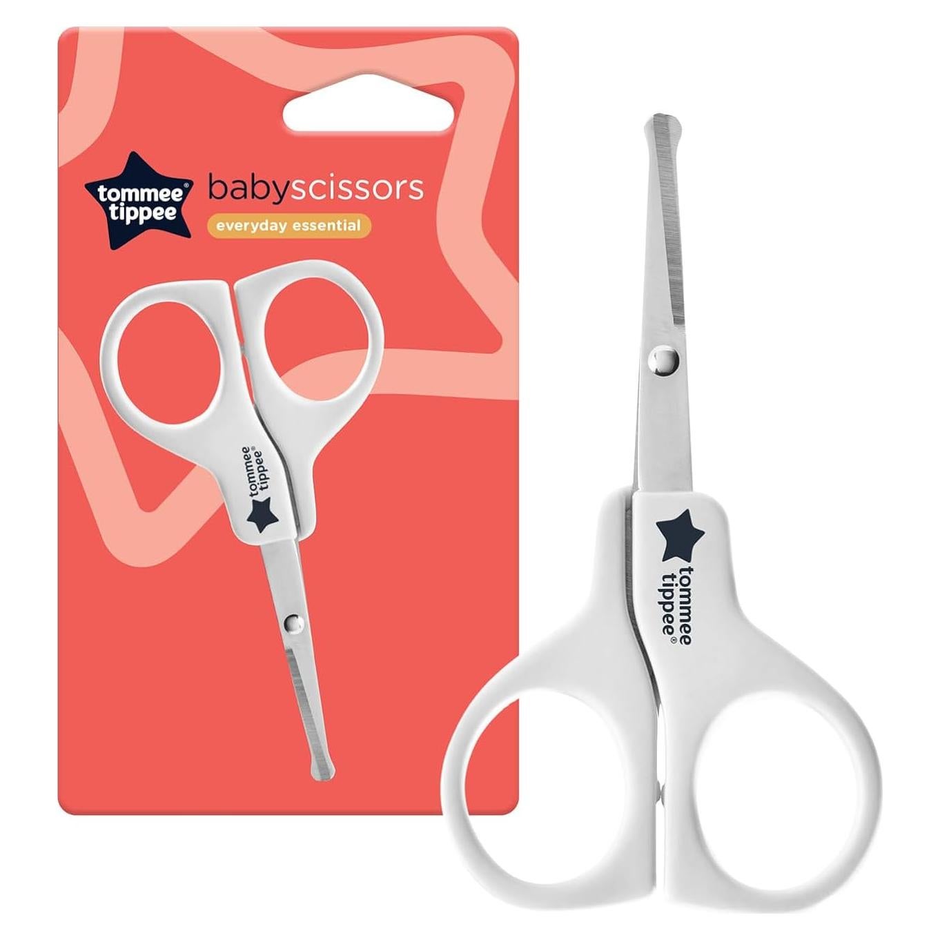 Tijeras para Uñas de Bebés Tommee Tippee 15 cm Seguridad