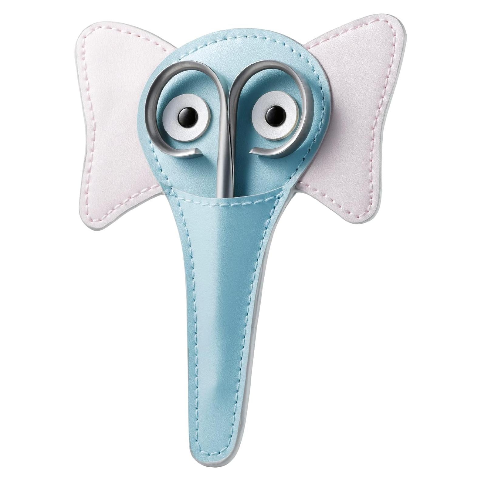 Tijeras de Uñas para Bebés Rubis Suiza Acero Inoxidable 7.6cm