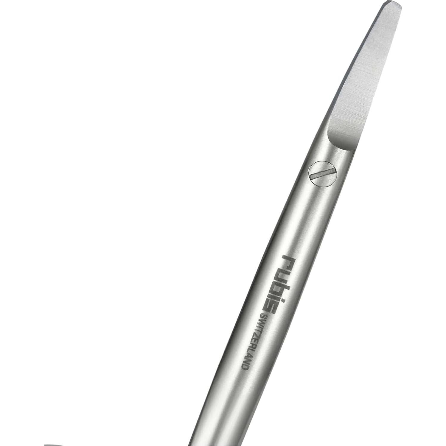 Tijeras de Uñas para Bebés Rubis Suiza Acero Inoxidable 7.6cm