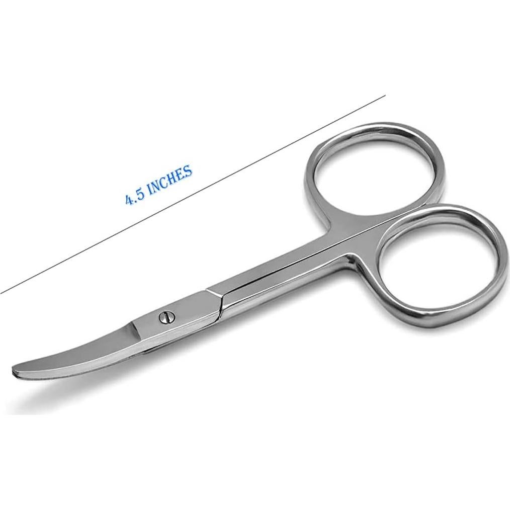 Tijeras de Uñas Sunlike UK 11.43 cm Punta Redonda Acero Inoxidable