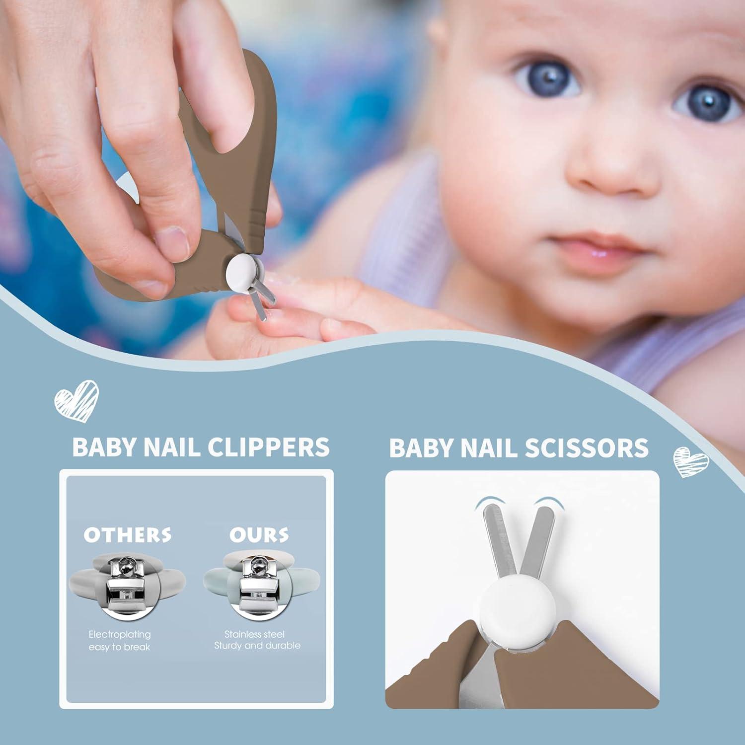 Set de Aseo para Bebés 6 en 1 APN - Madera Natural