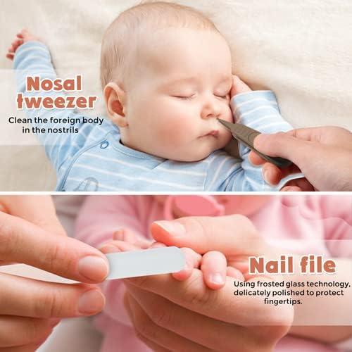 Set de Aseo para Bebés 6 en 1 APN - Madera Natural