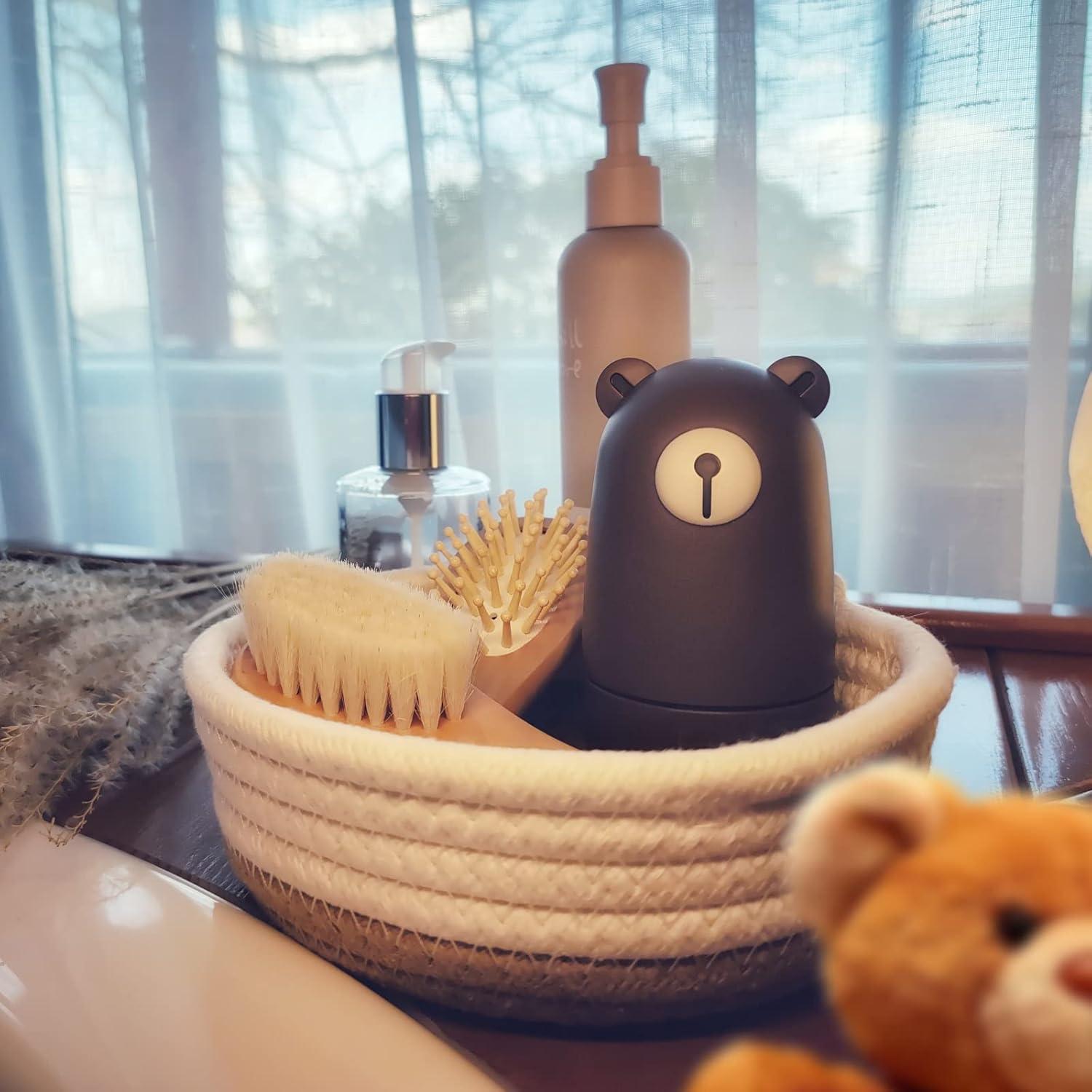 Set de Aseo para Bebés 6 en 1 APN - Madera Natural