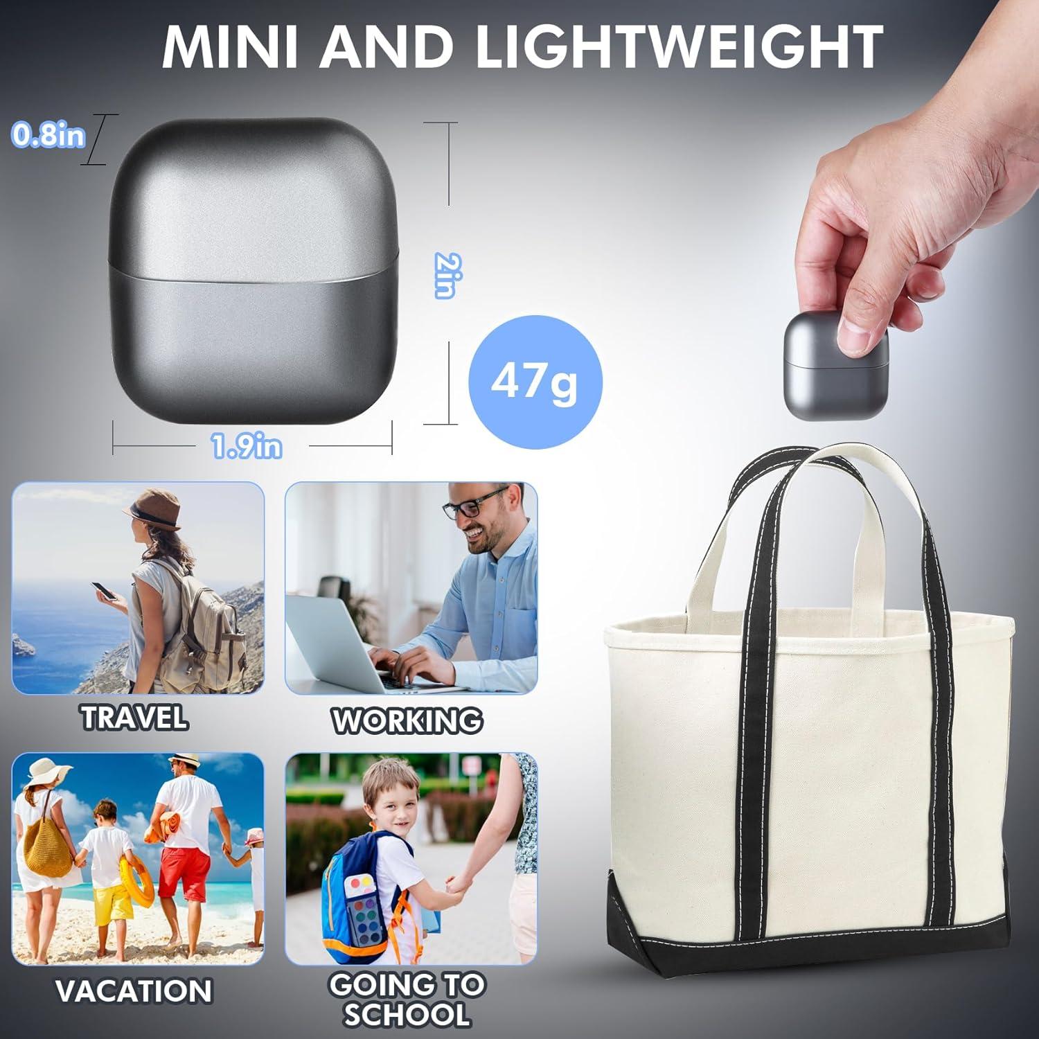 Cortador de Uñas Eléctrico LOQOMI con Luz LED y 2 Velocidades